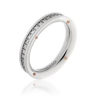 Anello Chimento Donna Aeternitas in Oro bianco Diamante 0.31 Ct 1A08483B15130 - 1A08483B15130